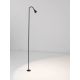 Tarusi - Stalp LED cu tarus, iluminat exterior modern IP65 WAKE negru 120cm 24V
