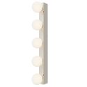Aplica de perete baie, IP44 Drop 5xG9