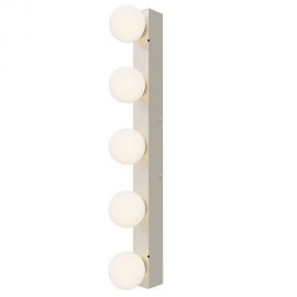 Aplice oglinda, tablou - Aplica de perete baie, IP44 Drop 5xG9