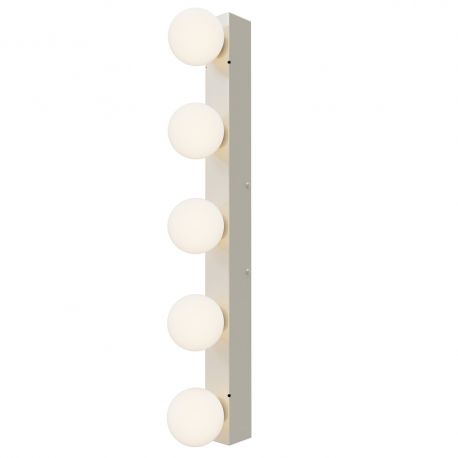 Aplice oglinda, tablou - Aplica de perete baie, IP44 Drop 5xG9