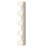 Aplica de perete baie, IP44 Drop 5xG9