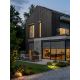 Tarusi - Stalp LED cu tarus, iluminat exterior modern IP65 WAKE corten 120cm 24V