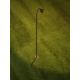 Tarusi - Stalp LED cu tarus, iluminat exterior modern IP65 WAKE corten 120cm 24V