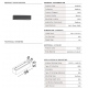 Aplice - Aplica perete exterior din ciment negru IP65 QUARRO LED