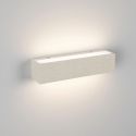 Aplica perete exterior din ciment alb IP65 QUARRO LED