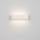 Aplice - Aplica perete exterior din ciment alb IP65 QUARRO LED