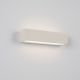 Aplice - Aplica perete exterior din ciment alb IP65 QUARRO LED