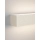 Aplice - Aplica perete exterior din ciment alb IP65 QUARRO LED