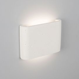 Aplice - Aplica perete exterior din ciment galben IP65 NOOK LED