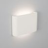 Aplica perete exterior din ciment galben IP65 NOOK LED