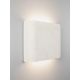 Aplice - Aplica perete exterior din ciment galben IP65 NOOK LED