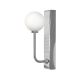Aplice oglinda, tablou - Aplica de perete baie din metal cromat, IP44 Ero
