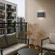 Aplice - Aplica perete exterior din ciment gri IP65 NOOK LED