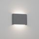 Aplice - Aplica perete exterior din ciment gri IP65 NOOK LED