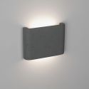 Aplica perete exterior din ciment gri IP65 NOOK LED