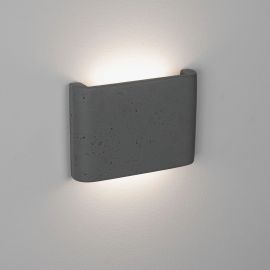 Aplice - Aplica perete exterior din ciment gri IP65 NOOK LED