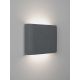 Aplice - Aplica perete exterior din ciment gri IP65 NOOK LED