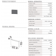 Aplice - Aplica perete exterior din ciment gri IP65 NOOK LED