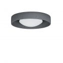 Plafoniera exterior din ciment gri IP54 MOSS LED