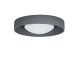 Plafoniere - Plafoniera exterior din ciment gri IP54 MOSS LED