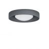 Plafoniera exterior din ciment gri IP54 MOSS LED