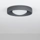 Plafoniere - Plafoniera exterior din ciment gri IP54 MOSS LED