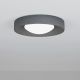 Plafoniere - Plafoniera exterior din ciment gri IP54 MOSS LED