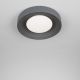 Plafoniere - Plafoniera exterior din ciment gri IP54 MOSS LED