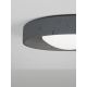 Plafoniere - Plafoniera exterior din ciment gri IP54 MOSS LED