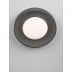 Plafoniere - Plafoniera exterior din ciment gri IP54 MOSS LED