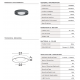 Plafoniere - Plafoniera exterior din ciment gri IP54 MOSS LED