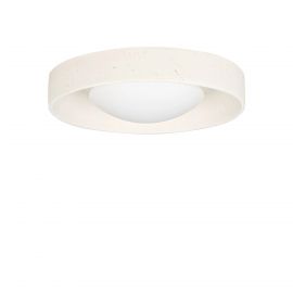 Plafoniere - Plafoniera exterior din ciment galben IP54 MOSS LED