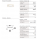 Plafoniere - Plafoniera exterior din ciment galben IP54 MOSS LED