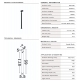 Tarusi - Proiector LED cu tarus IP65 NODO 7W 2700K 24V