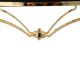 Candelabre, Lustre - Lustra suspendata din metal auriu si tesatura neagra Stesso M