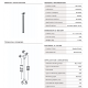 Tarusi - Proiector LED cu tarus IP65 NODO 3W 2700K 24V