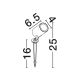 Proiectoare - Proiector LED cu tarus IP65 GLIN 3W 3000K 24V