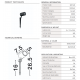 Proiectoare - Proiector LED cu tarus IP65 GLIN 7W 3000K 24V