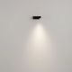 Aplice - Aplica pivotanta iluminat LED fatade IP54 PIVOT negru