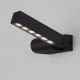Aplice - Aplica pivotanta iluminat LED fatade IP54 PIVOT negru