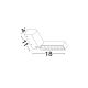 Aplice - Aplica pivotanta iluminat LED fatade IP54 PIVOT negru