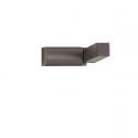Aplica pivotanta iluminat LED fatade IP54 PIVOT corten