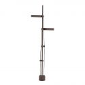 Stalp cu spoturi pivotante LED 21W 2700K, IP65 PIVOT corten