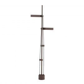 Stalpi - Stalp cu spoturi pivotante LED 21W 2700K, IP65 PIVOT corten