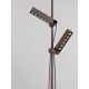 Stalpi - Stalp cu spoturi pivotante LED 21W 2700K, IP65 PIVOT corten