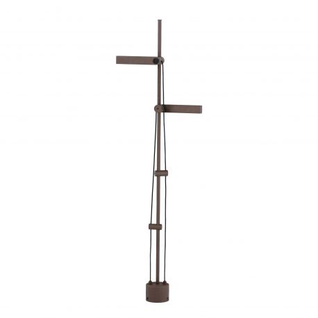 Stalpi - Stalp cu spoturi pivotante LED 21W 3000K, IP65 PIVOT corten