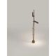 Stalpi - Stalp cu spoturi pivotante LED 21W 3000K, IP65 PIVOT corten
