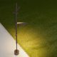 Stalpi - Stalp cu spoturi pivotante LED 21W 3000K, IP65 PIVOT corten