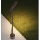 Stalpi - Stalp cu spot pivotant LED 11W 2700K, IP65 PIVOT corten