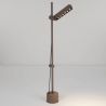 Stalp cu spot pivotant LED 11W 2700K, IP65 PIVOT corten